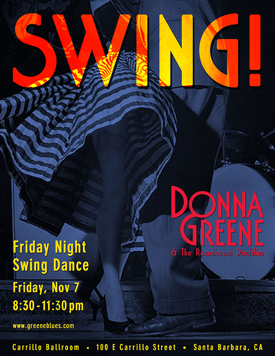 Donna Greene & The Roadhouse Daddies Swing Dance