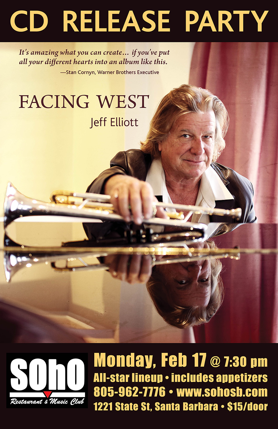 Jeff Elliott CD Release