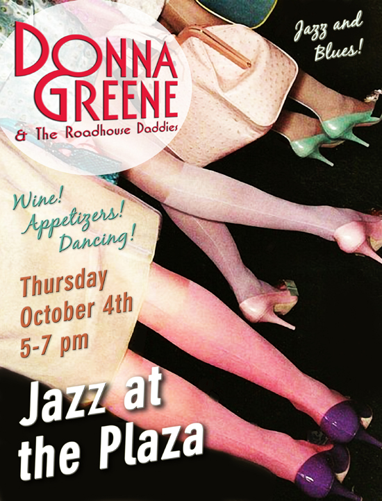 Jazz at the Plaza poster