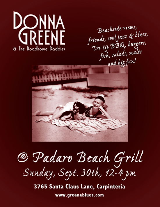 Padaro Beach Grill poster