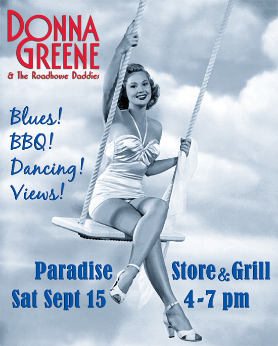 Paradise Store Blues, Brews & BBQ
